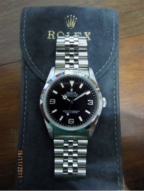 rolex explorer jubilee